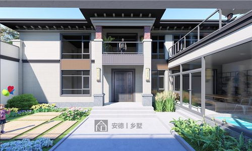 北京豐臺魏家住宅 17.3×24.8米大宅，63.6萬土建造價詳解